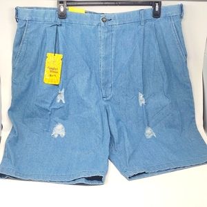 Comfort Denim Men's Distressed Jean Short